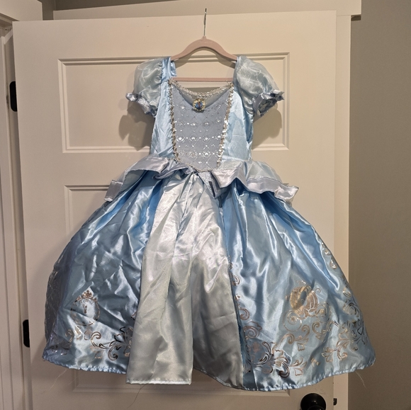 Cinderella Costume 4-6x - Picture 1 of 5